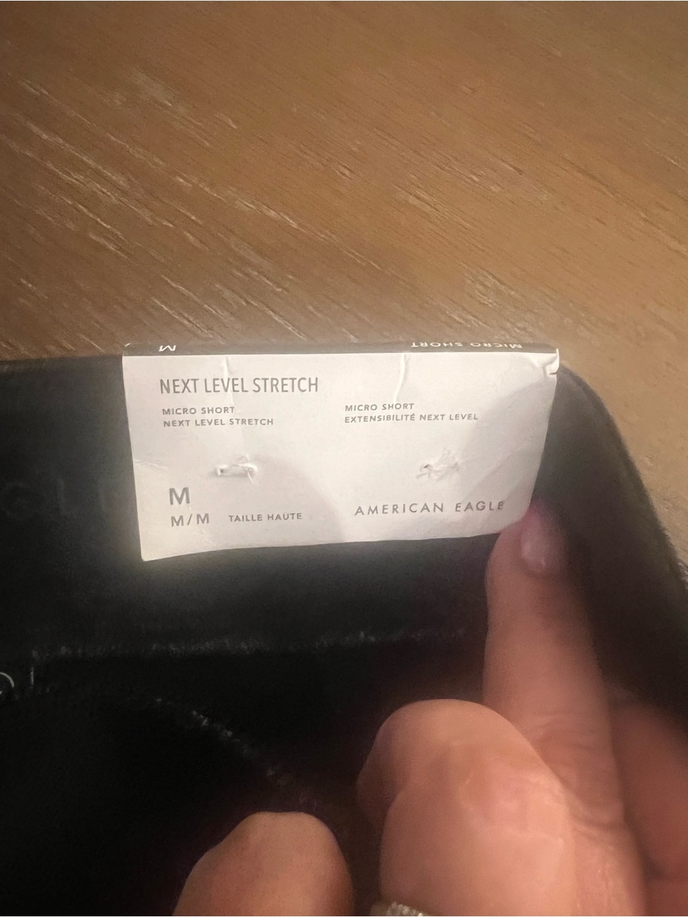 American Eagle Next Level Stretch Micro Short M - Picture 4 of 7